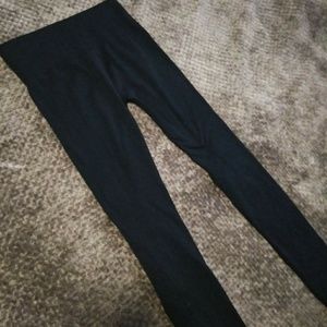 Winter lined leggings